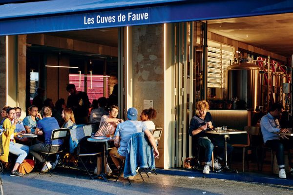 Les Cuves de Fauve | Restaurant + Bar à craft beer + Micro-brasserie