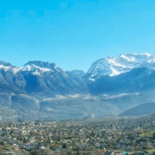 View from Le Lornard