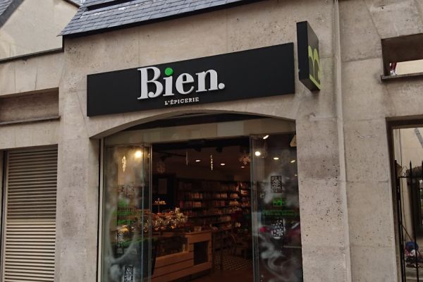 Bien the organic grocery store