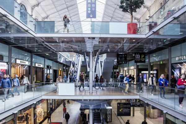 Centre Commercial Saint Lazare Paris