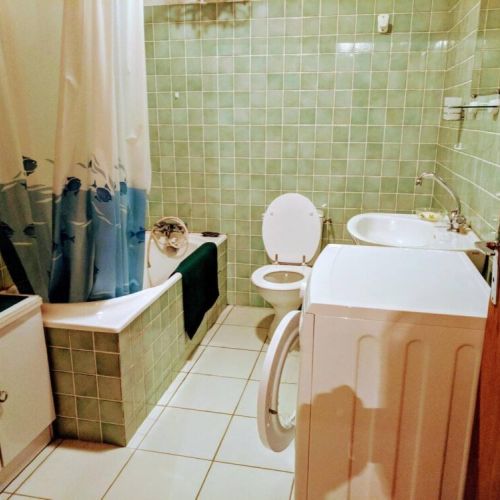 Downstairs full bathroom