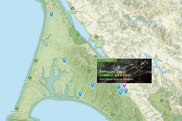 Our recommended hikes in Point Reyes National Seashore