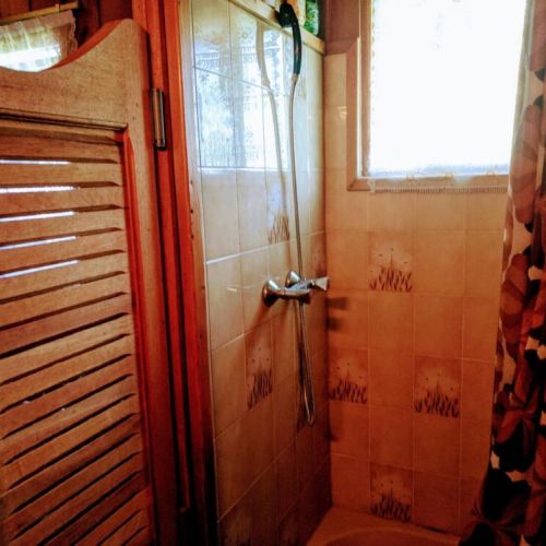 Shower (master bathroom)