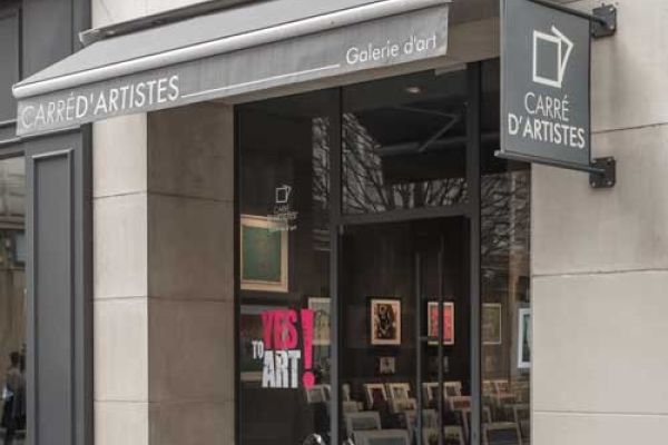 Galerie d’art Carré d’artistes Paris 4 Le Marais