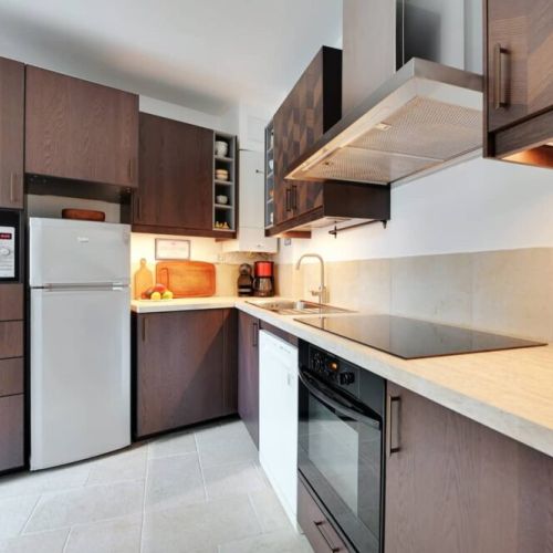 Renovated Kitchen