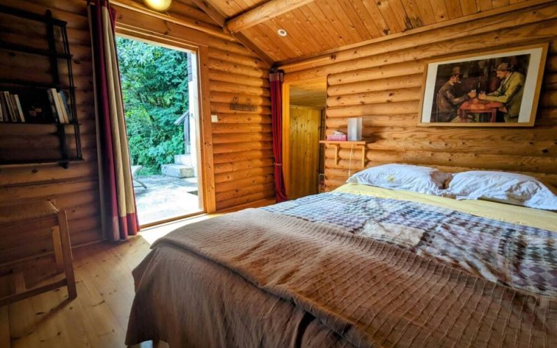 Syntropic Farm – Chalet with mountains & lake view