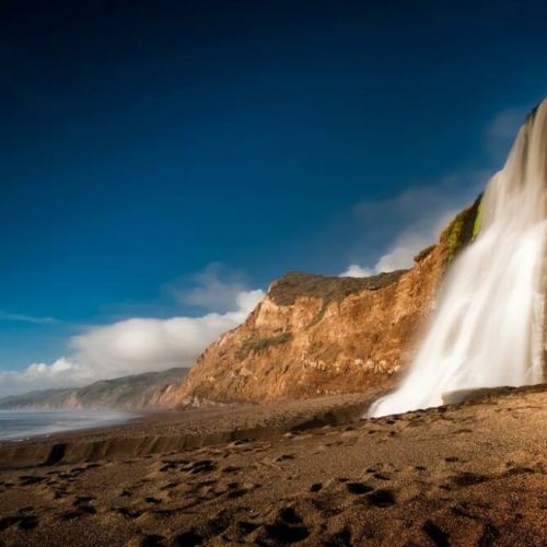 The Alamere Falls, in the National Park