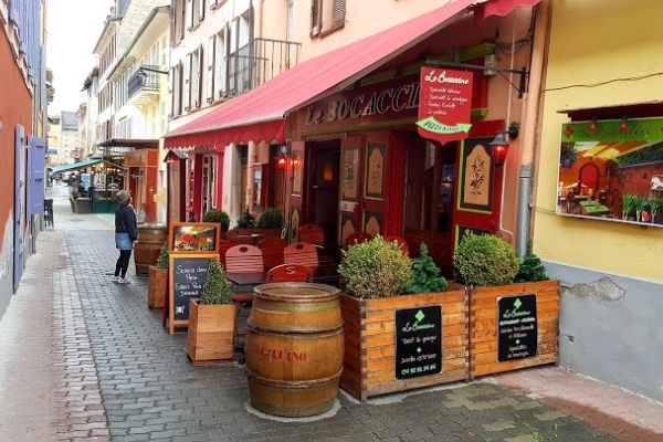 Restaurant le Bocaccino