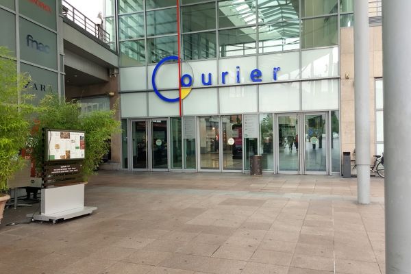 Centre commercial Courier