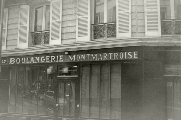 Devantures Montmartoise de la rue Durantin 17 au 35