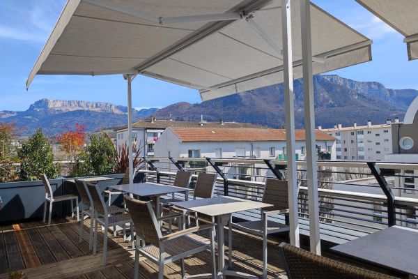 Là-Haut Restaurant Annecy