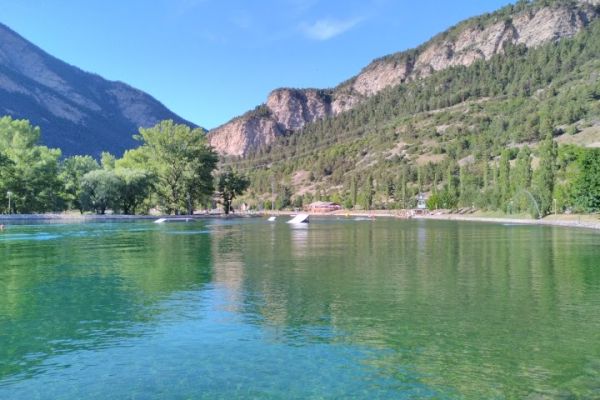 Plan d’eau de Siguret