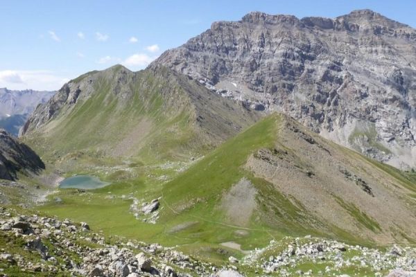 Hike: Tête de Plate Lombarde