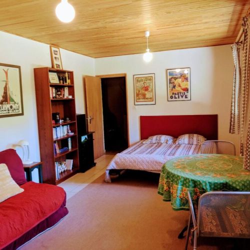 Downstairs large bedroom