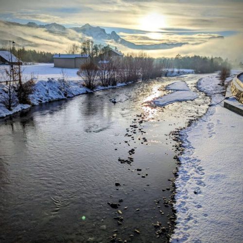The Ubaye River