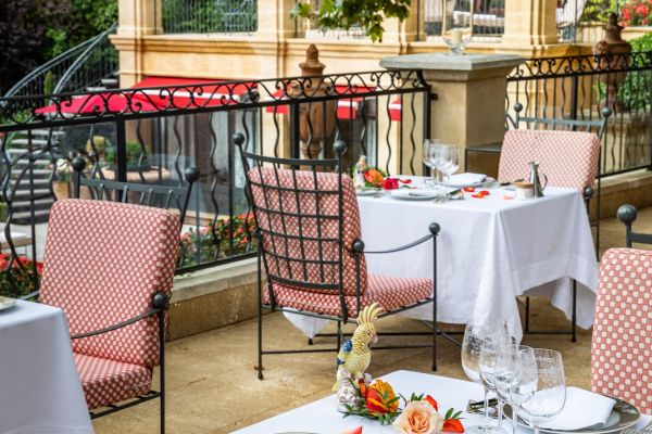 Villa Gallici – Relais & Châteaux