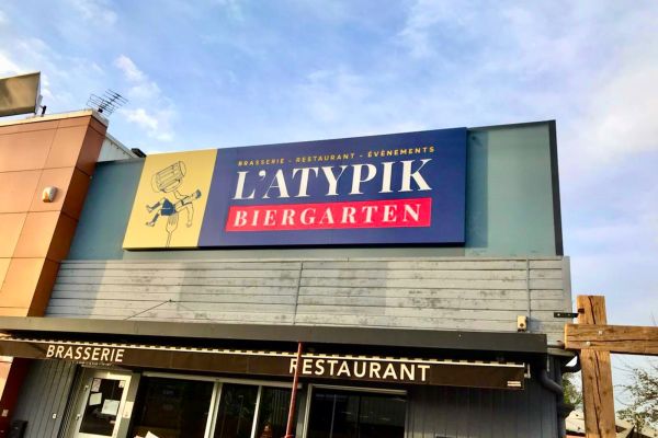 L’Atypik Biergarten