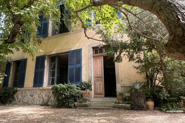 Cézanne’s studio