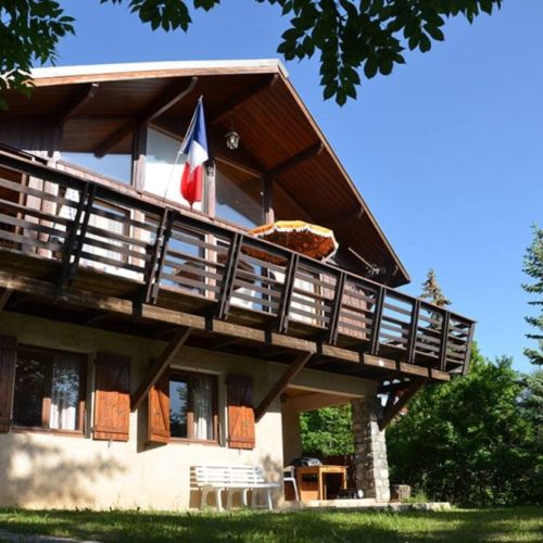 The chalet - 2 stories and a large mezzanine